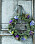 Krans i milda toner med hyacint till jul.