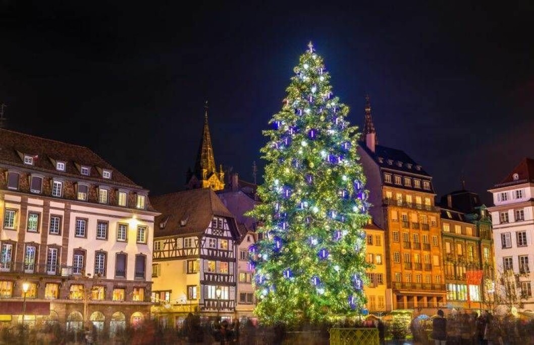 Julmarknad i Strasbourg