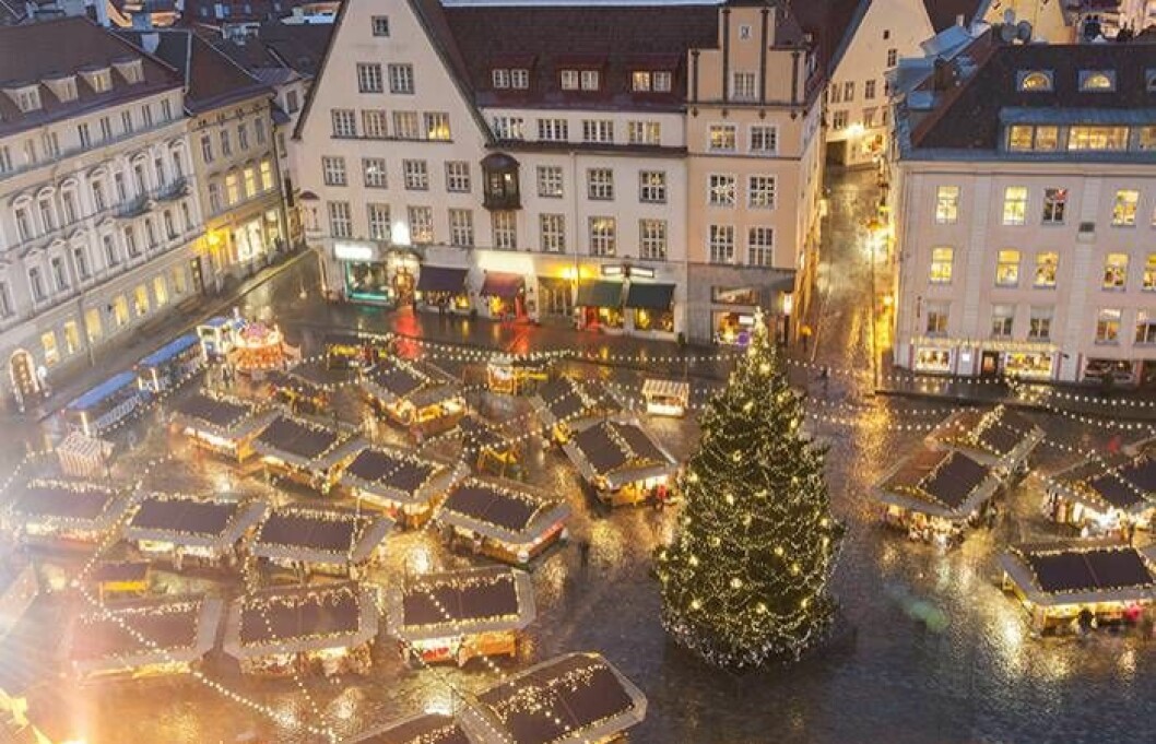 Julmarknad i Tallin