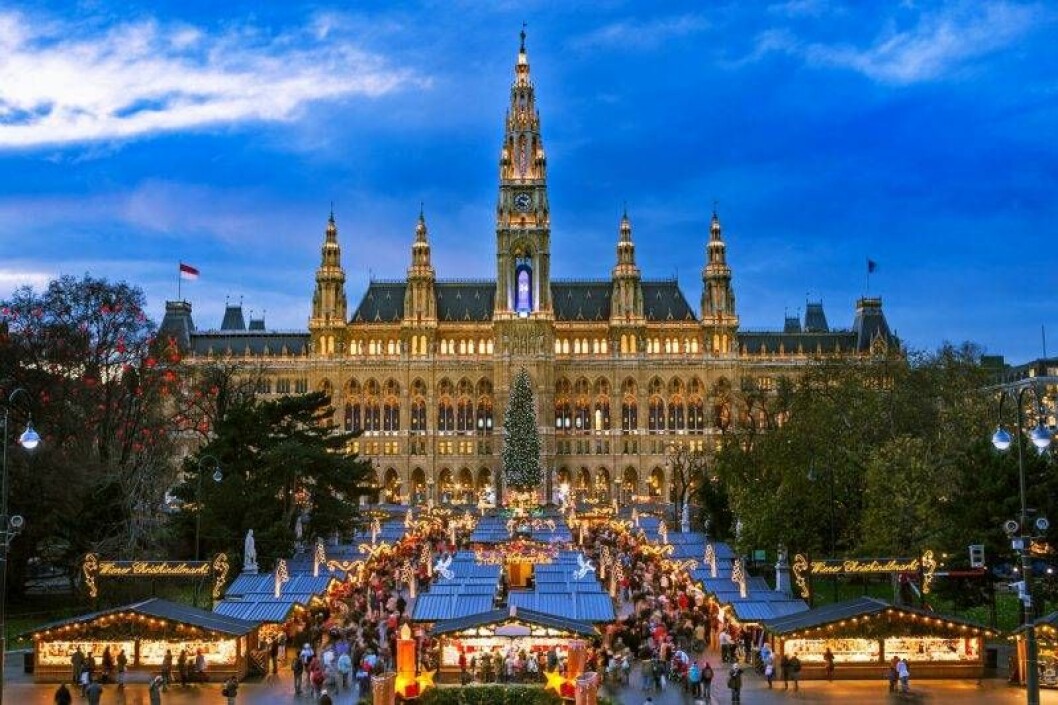 julmarknad i wien