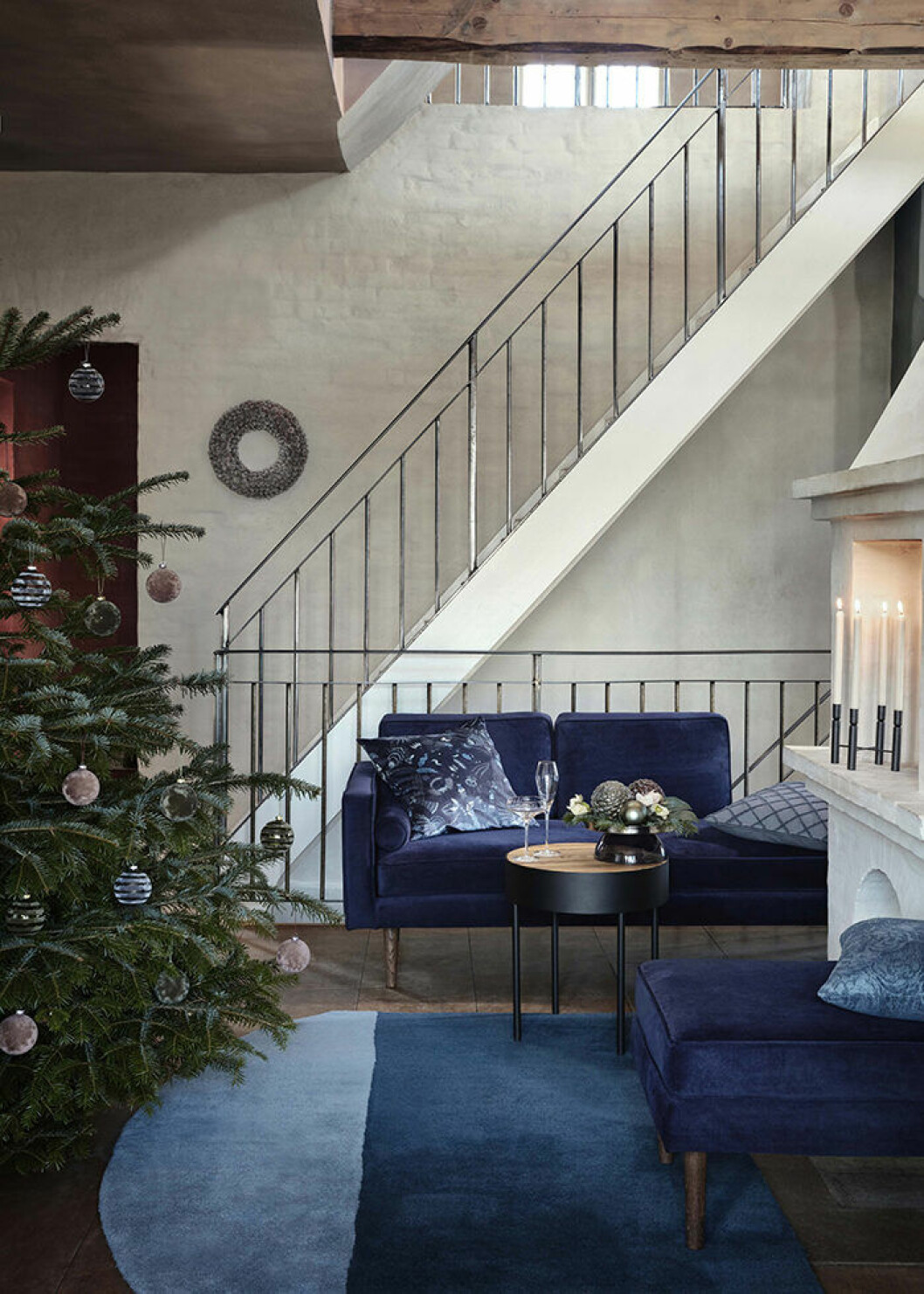 Foto: Broste Copenhagen Väl valda detaljer skapar julstämning hos Broste Copenhagen julen 2019