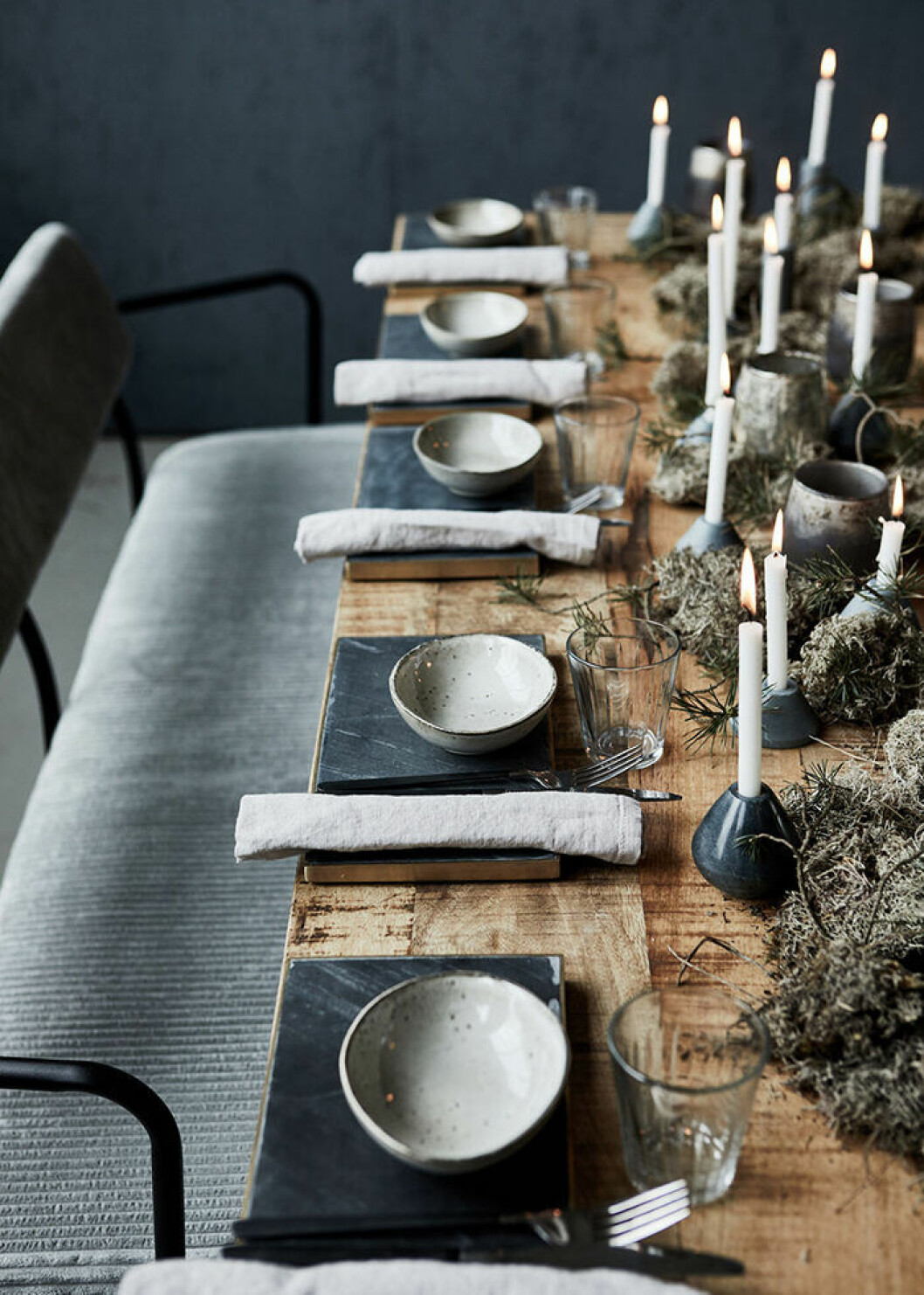 Foto: House Doctor Naturmaterial och inspiration hos House Doctor julen 2019