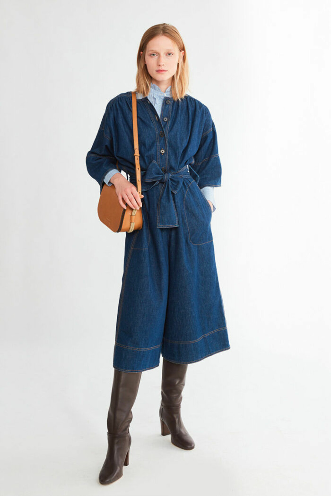 Jumpsuit i denim