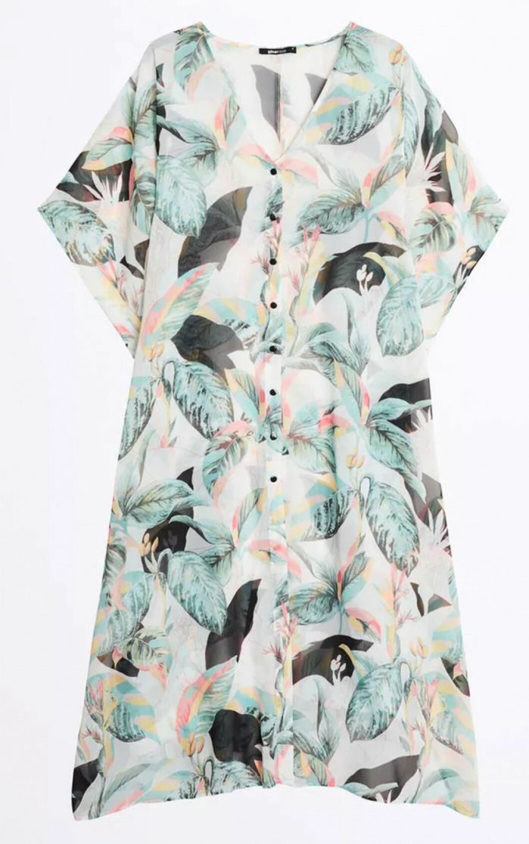 Bladmönstrad kaftan från Gina Tricot