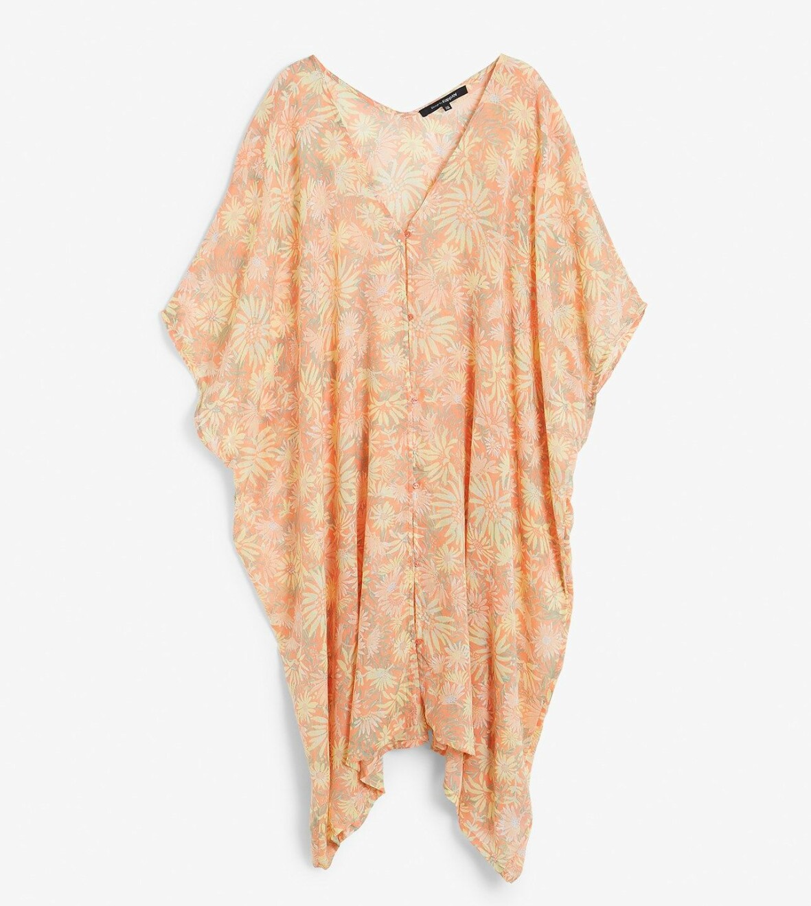 Blommig kaftan
