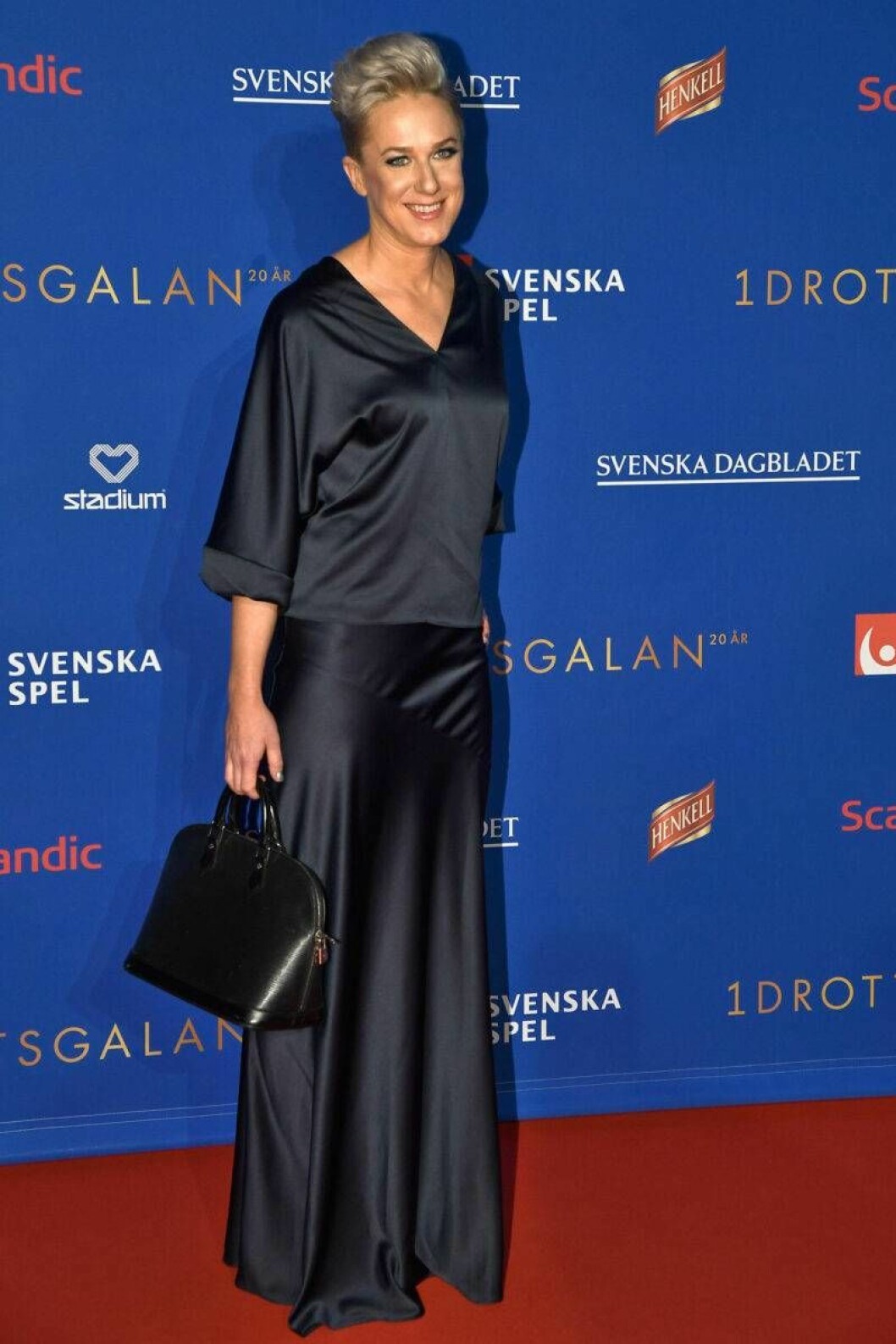 Röda mattan, Kajsa Bergqvist