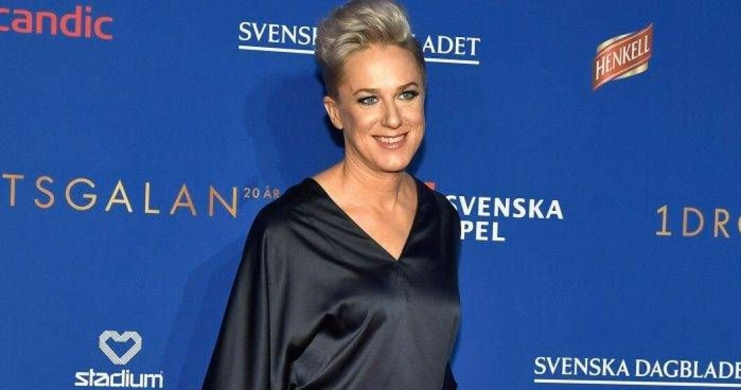 Kajsa Bergqvist. Foto: Claudio Bresciani/TT Kajsa Bergqvist medverkar i Fångarna på fortet den 23 augusti 2019