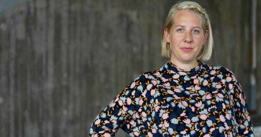 Kasta badrumsvågen, är Kajsas heta tips! Kroppsaktivisten Kajsa Hultin