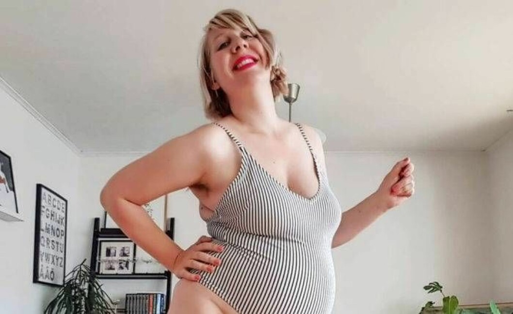 Kajsa Hultin lägger upp sina bilder under instagram-kontot kobranhuggertill. Kajsa Hultins bilder är populära på Instagram.