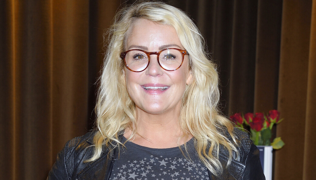 Karin Adelsköld gick in i väggen 2016. Här syns hon på ett boksläpp år 2019.