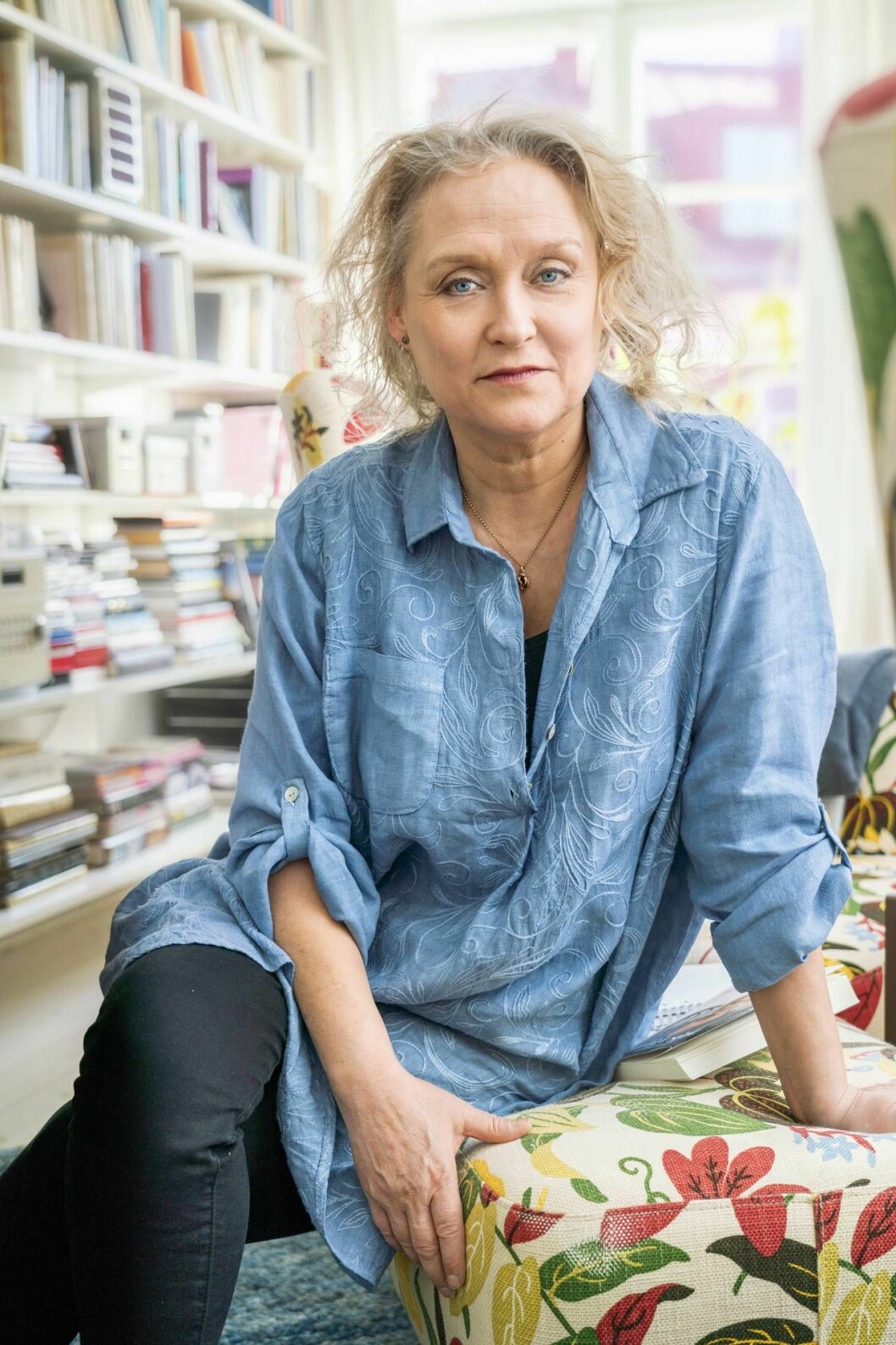 Karin Alvtegen hemma 
