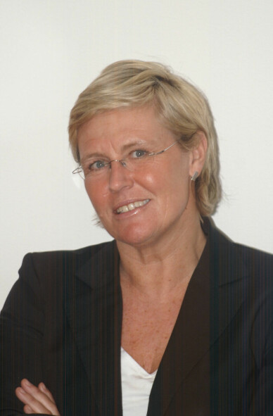 Karin Pettersson, överläkare och sektionschef för förlossningsvården vid Karolinska universitetssjukhuset. Foto: Privat Karin Pettersson i Stockholm.