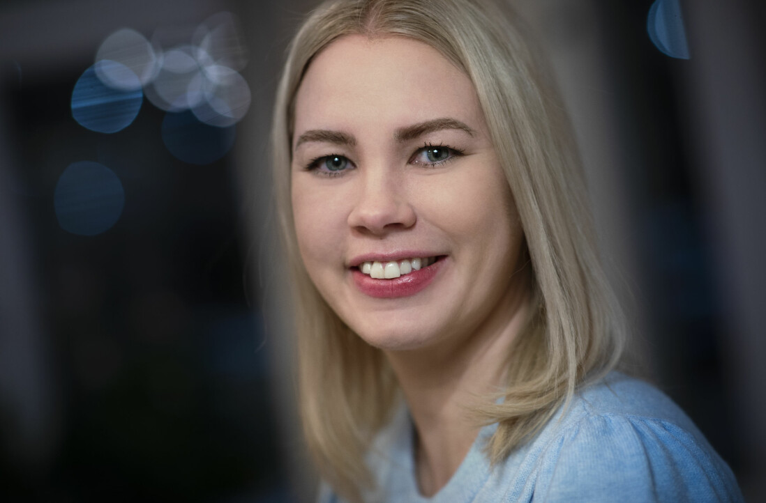 Storasysterrollen är både givande och lärorik, tycker Karin Söderberg. Karin Söderberg i Stockholm är engagerad i organisationen Tjejzonen.