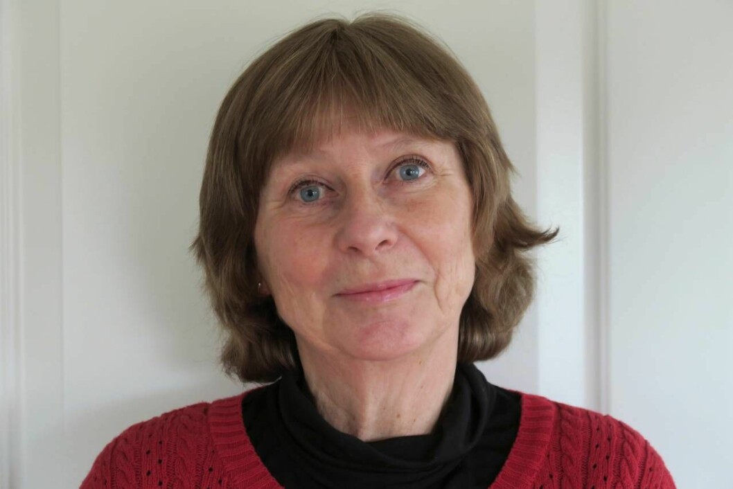 Karin Allenström, specialpedagog: ”Att lära sig läsa och skriva är som att utöva idrott. Det kan kännas tröstlöst när det går trögt men idog träning är nyckeln till att bli bättre.” Karin Allenström är specialpedagog.