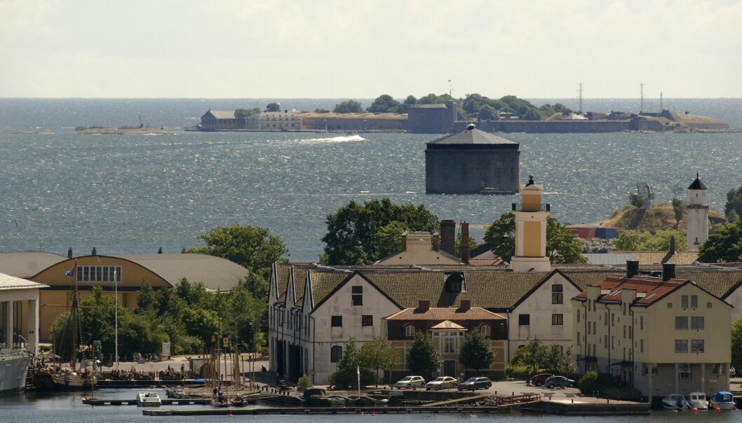 Örlogsstaden Karlskrona.