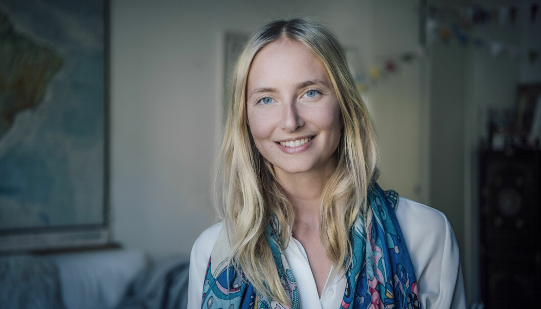 Katarina Blom är leg psykolog och författare till boken Lycka på fullt allvar.