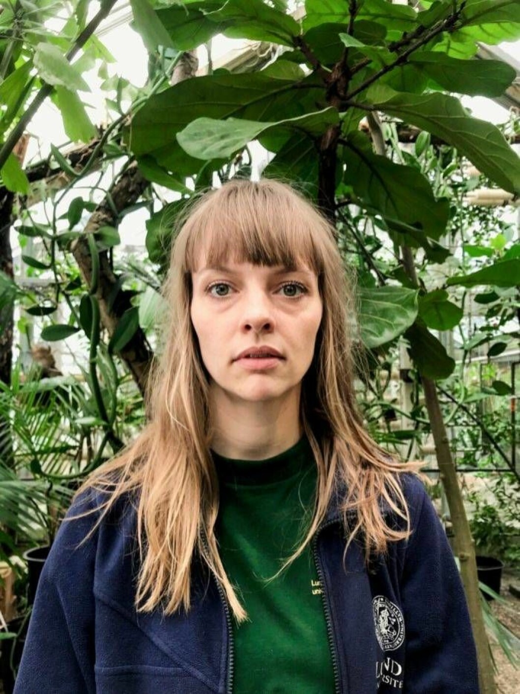 ”Varje gång du komposterar är det bra, även om det bara är ibland”, säger Katarina Löthman Kaliff. Foto: Jenny Harlen Katarina Löthman Kaliff