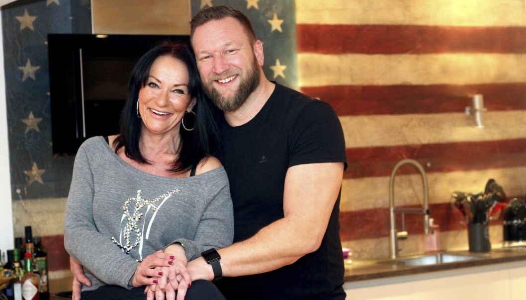 Katarina och Rickard bodde isär men hittade tillbaka till varandra.