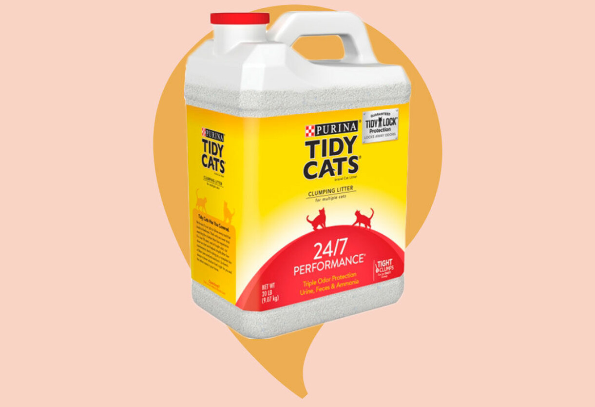 Kattsand från Tidy Cats