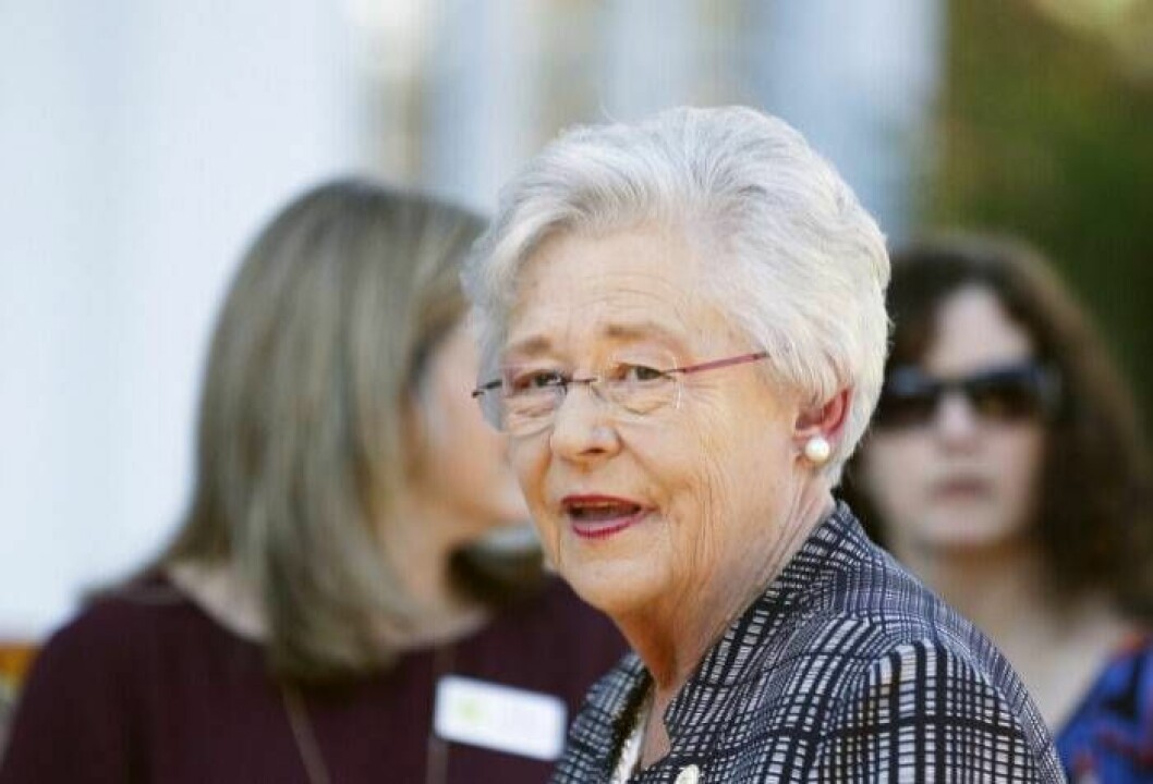 Kay Ivey är Alabamas guvenör