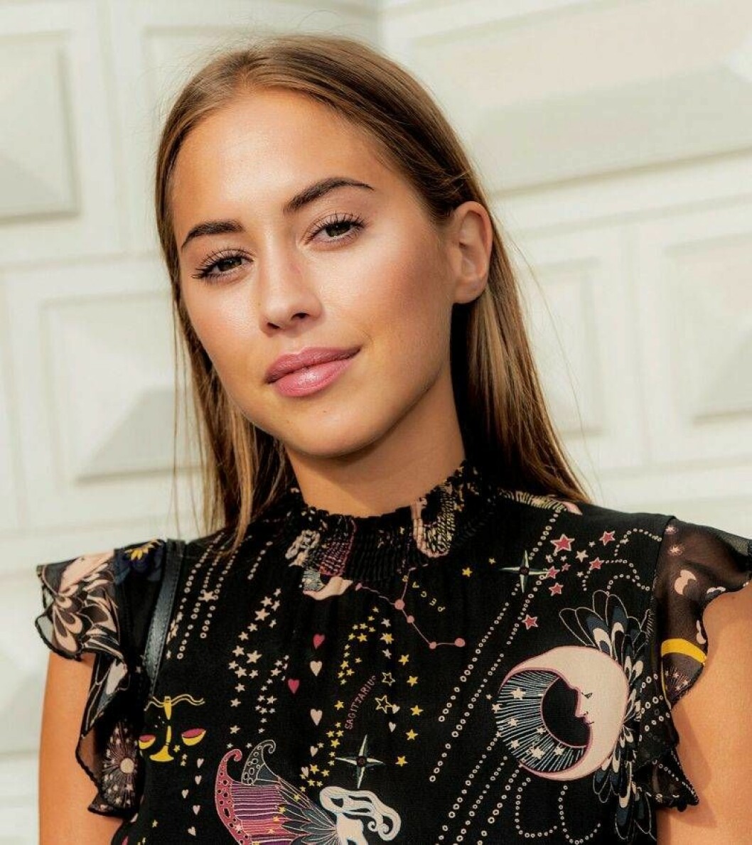 Kenza Zouiten om relationen till sin pappa