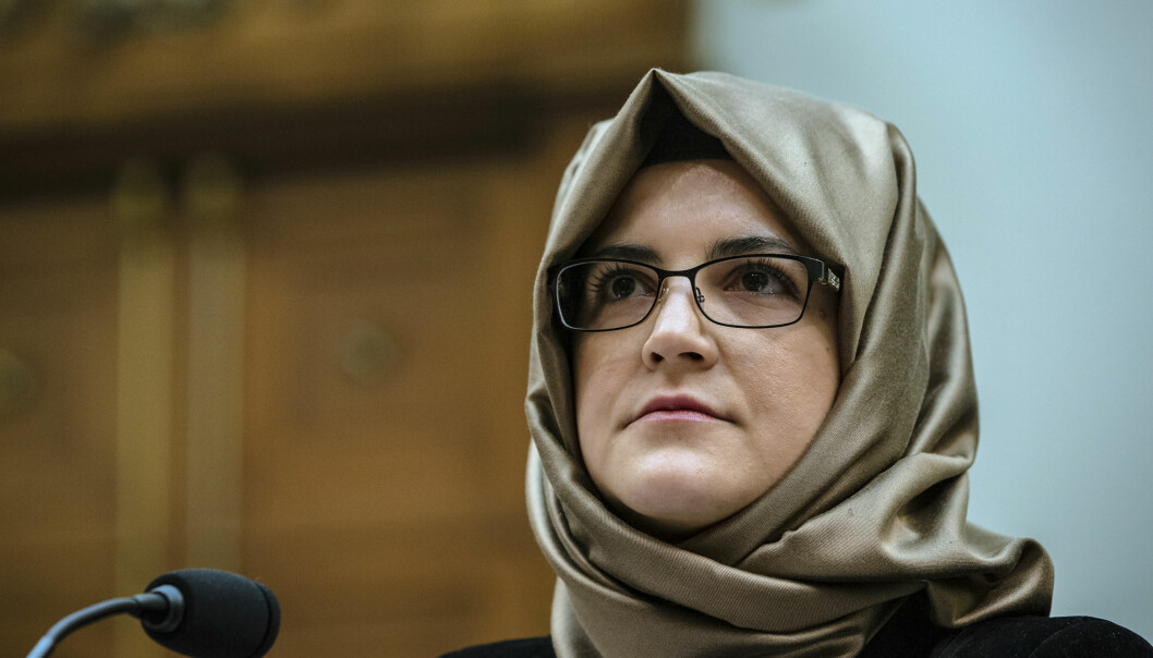 Hatice Cengiz har kämpat för att få reda på sanningen om vad som hände hennes fästman Jamal Khashoggi sedan han försvann. Jamal Khashoggis fästmö Hatice Cengiz kämpar för att han ska få rättvisa