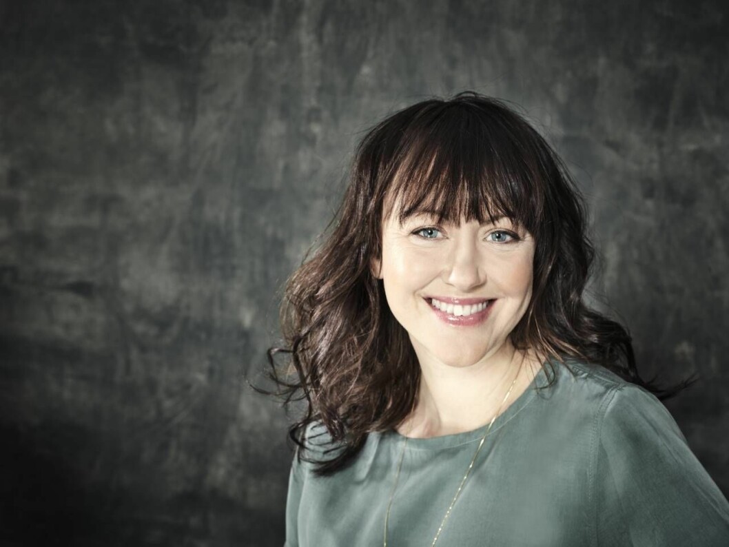 Författaren Kicki Sehlstedt tyckte det var obehagligt att vistas på incelforumen. Foto: Anna-Lena Ahlström Författaren Kicki Sehlstedt
