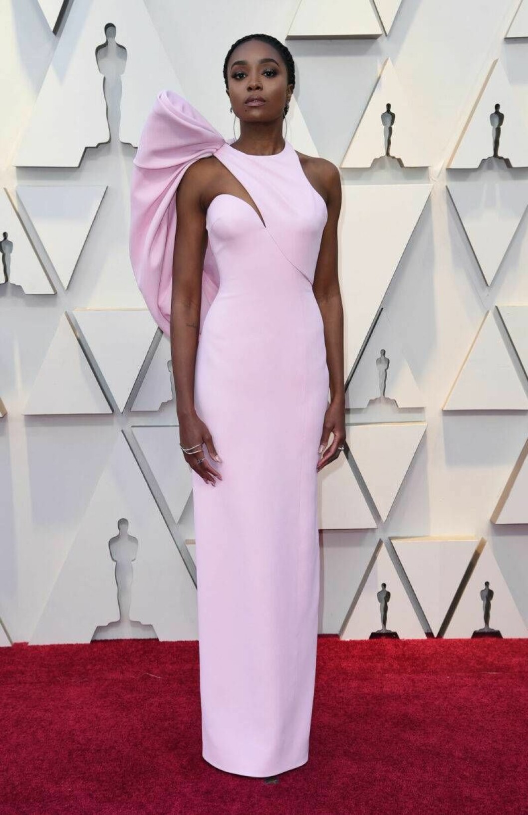 Kiki Layne på Oscarsgalan 2019