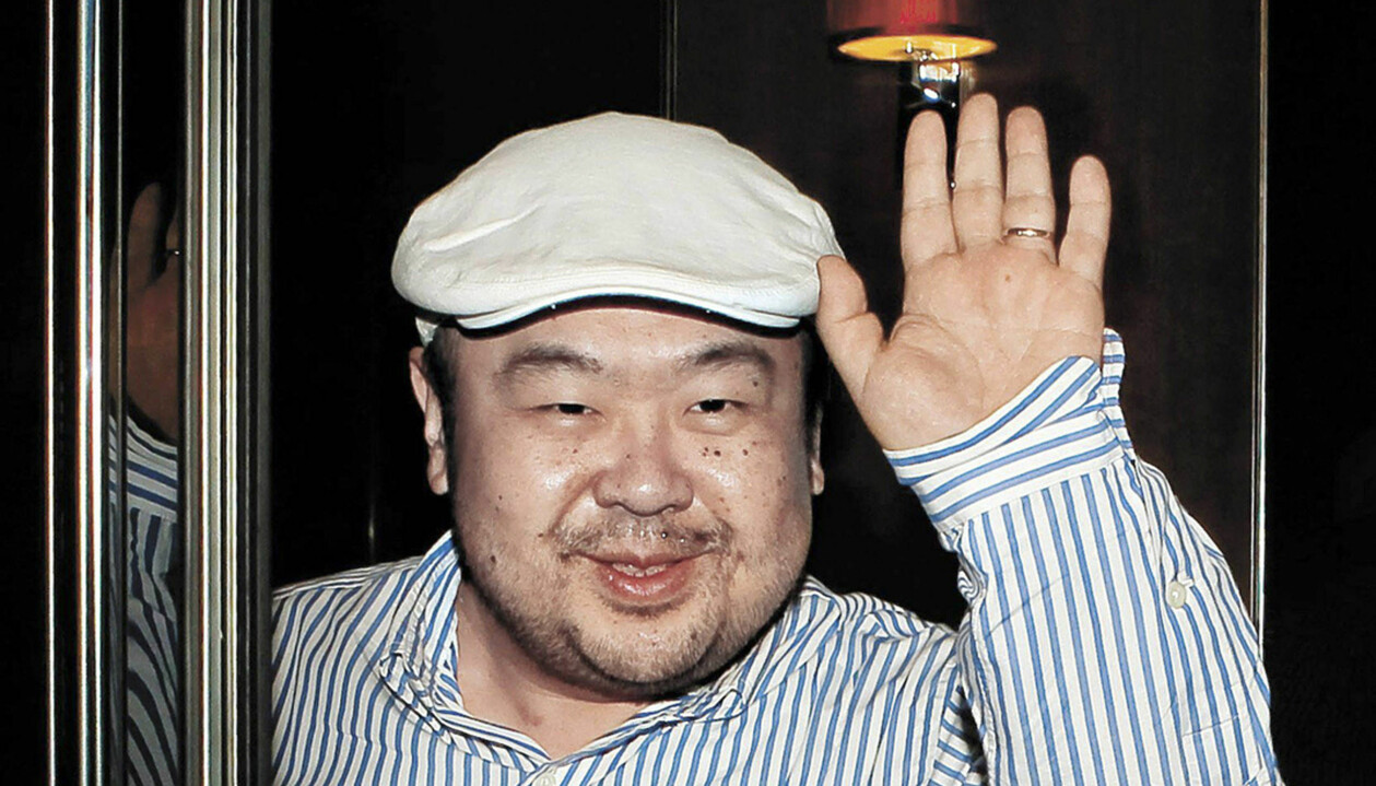 En jovialisk Kim Jong Nam. Istället för att ta över makten i Nordkorea levde han i exil i Macao. Kim Jong Nam