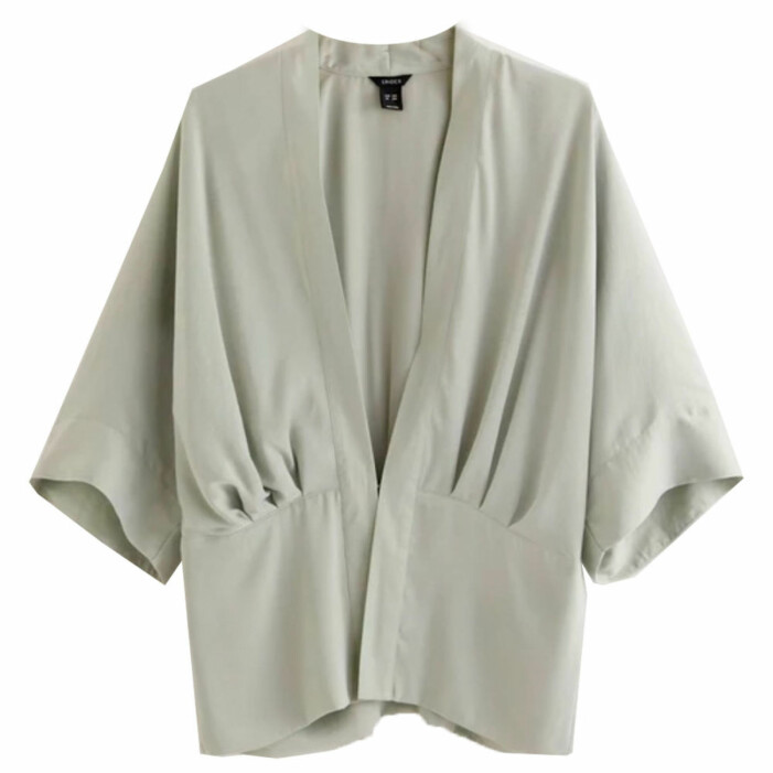 grön kimono från lindex