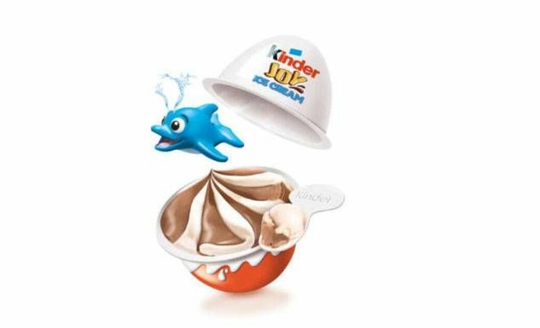 Kinderägg som glass! Kinder Joy Ice Cream