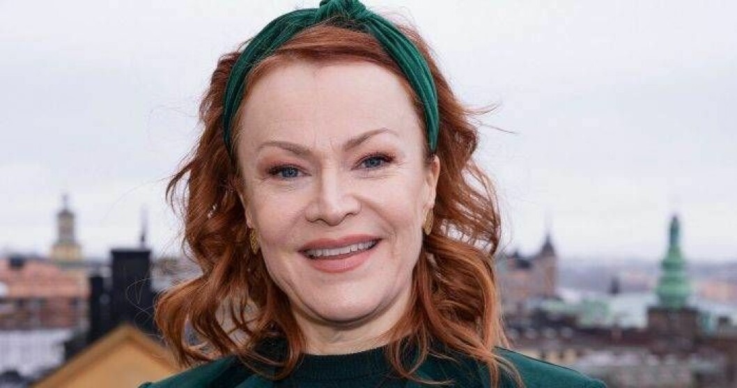 Kishti Tomita. Foto: Eero Hannukainen/TT Kishti Tomita medverkar i Fångarna på fortet den 13 september 2019