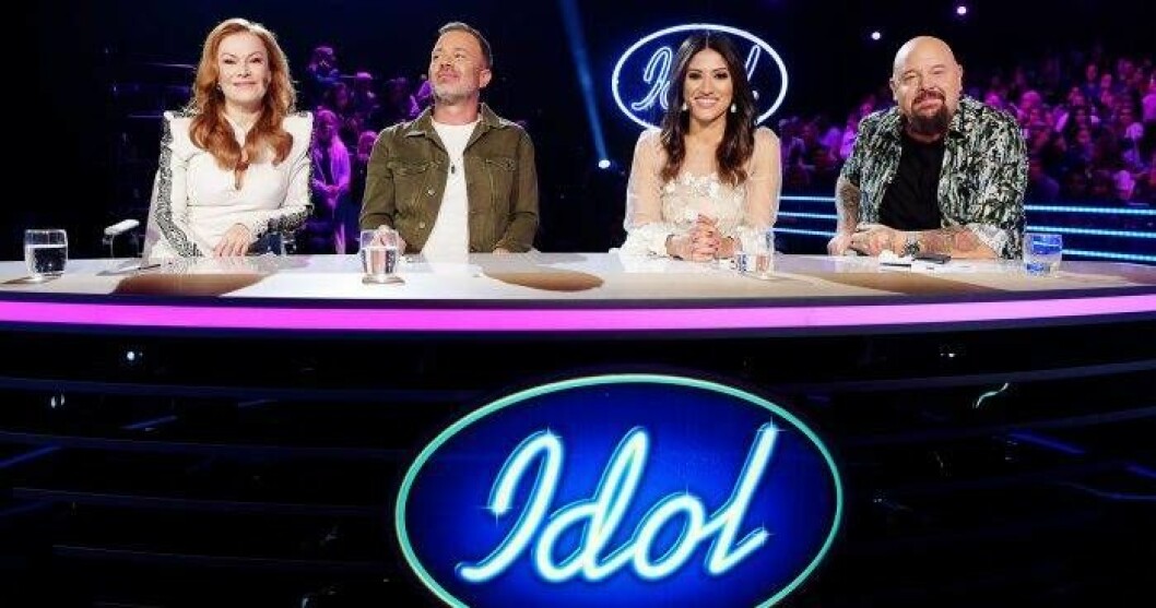 Kishti Tomita, Alexander Kronlund, Nikki Amini och Anders Bagge i Idoljuryn. Foto: Jimmy Wixtröm/Aftonbladet/IBL Kishti Tomita, Alexander Kronlund, Nikki Amini och Anders Bagge i Idoljuryn