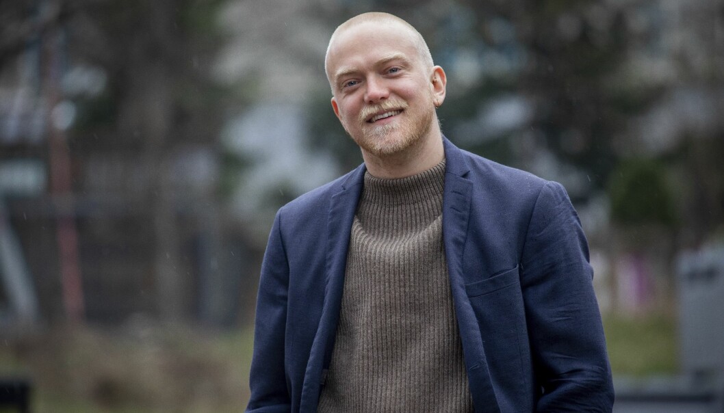 – Det finns andliga upplevelser som inte kan vägas eller mätas, menar läkaren och forskaren Tobias Kvist Stripp vid Syddansk Universitet. Tobias Kvist Stripp är läkare och forskar på nära döden-upplevelser vid Syddansk Universitet.