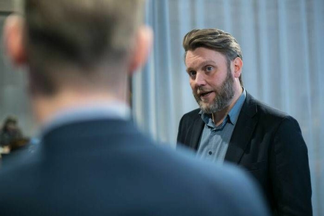 Kjell-Terje Torvik, verksamhetsexpert vid Migrationsverket. Bild: Björn Bjarnesjö/Migrationsverket Kjell-Terje Torvik, verksamhetsexpert vid Migrationsverket.