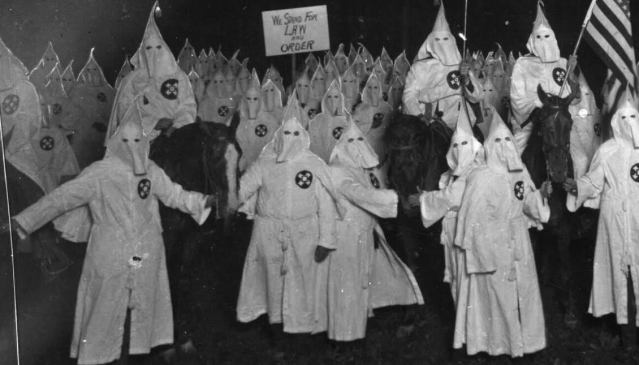Ku Klux Klan-möte, Indiana 1922