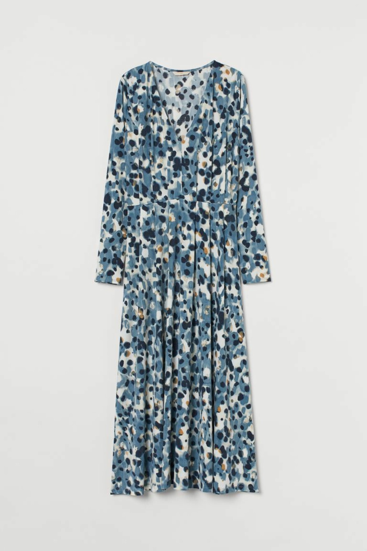 Mönstrad klänning H&M