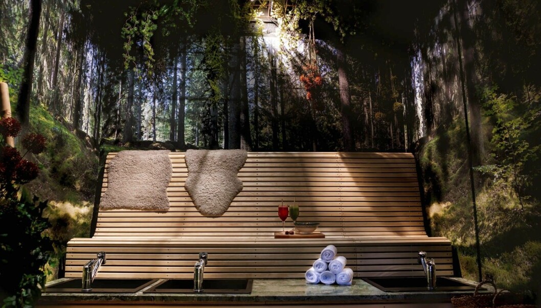 På Vadstena klosterhotell finns ett utmärkt spa med flera olika pooler och en härligt skogsliknande bastu. Spa Vadstena klosterhotell