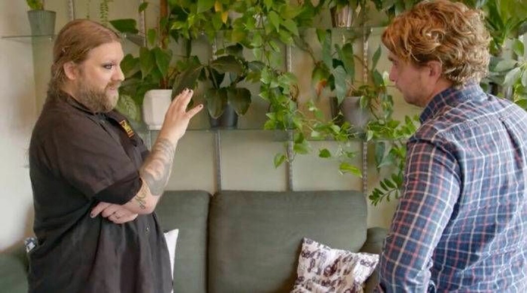 Prunkande oas eller haveri? Meningarna går isär. Foto: TV4 Prunkande oas eller haveri? Meningarna går isär.