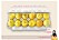 Bild på citroner i en äggkartong från Know your lemons-kampanjen 