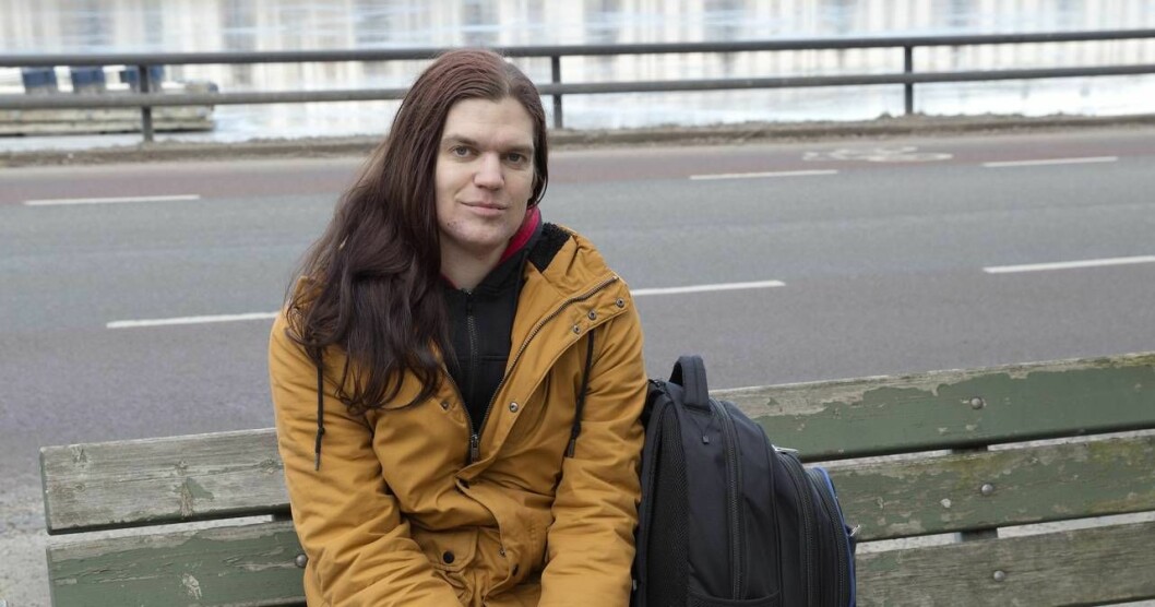 Wilhelmina Rudin föddes som Jimmy men kände sig aldrig riktigt hemma i sin kropp – därför genomgår hon nu en könskorrigering. Foto: Jessica Lund Wilhelmina Rudin föddes som Jimmy men kände sig aldrig riktigt hemma i sin kropp – därför genomgår hon nu en könskorrigering.