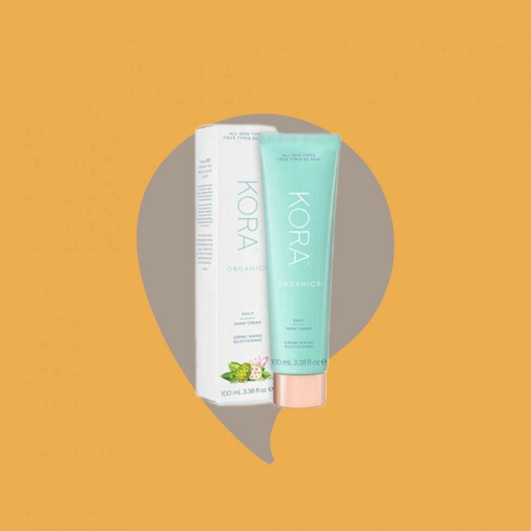 Kora organic handkräm.