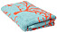 Korallmönstrad handduk från Åhléns