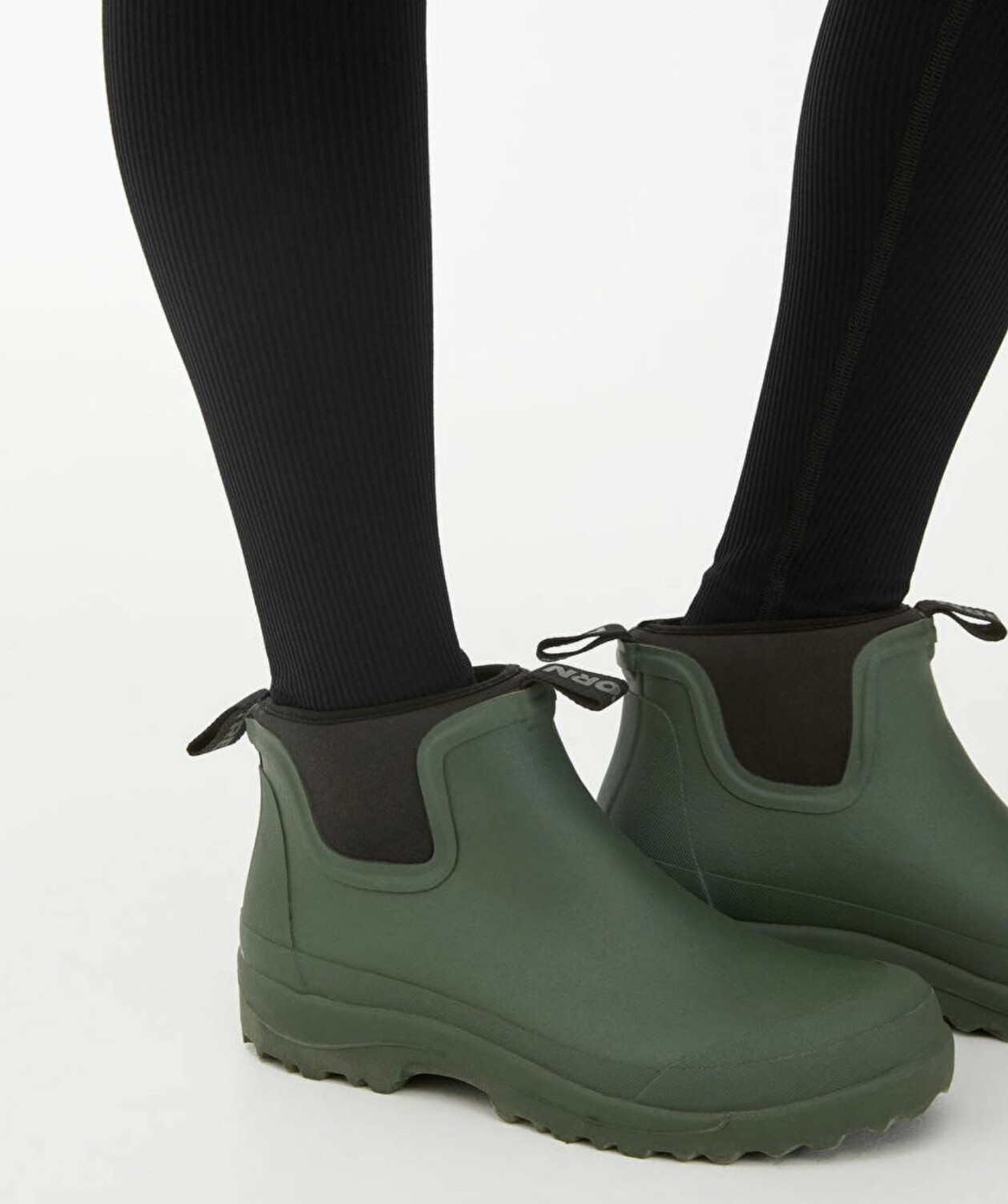 Korta sockboots i gummi, från Tretorn.