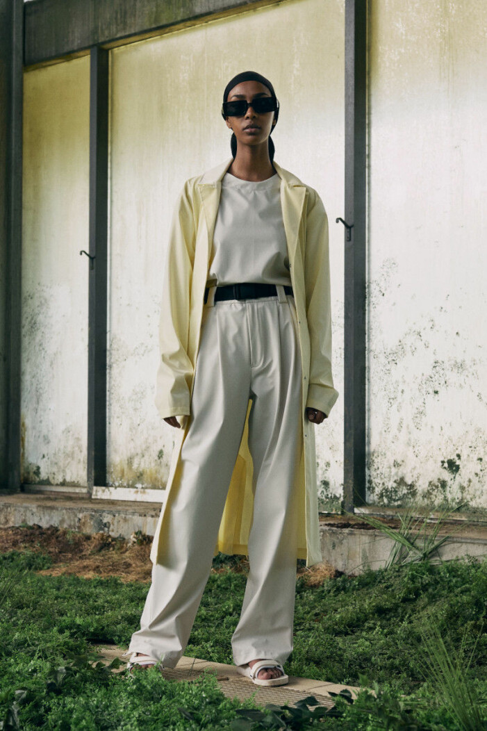 Rains kostymbyxor oversize