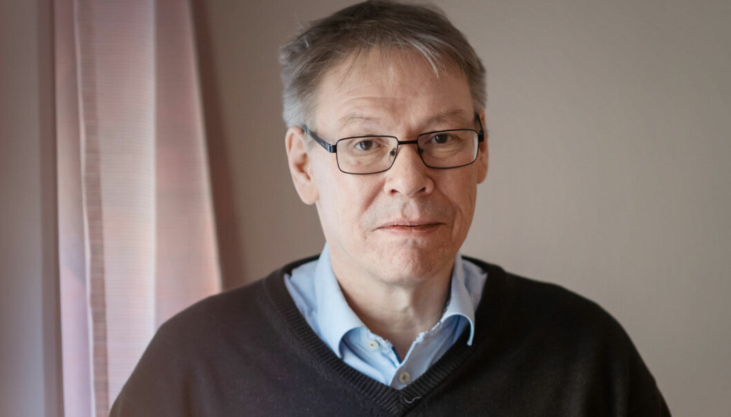 Krister Petersson tillträdde som förundersökningsledare för Palmeutredningen 2017