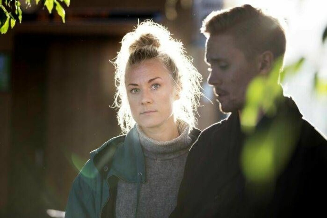 – Vi var så himla vilsna, säger Susanna och Sebastian om tiden efter mordet på deras mamma Pia. Foto: Lina Salomonsson