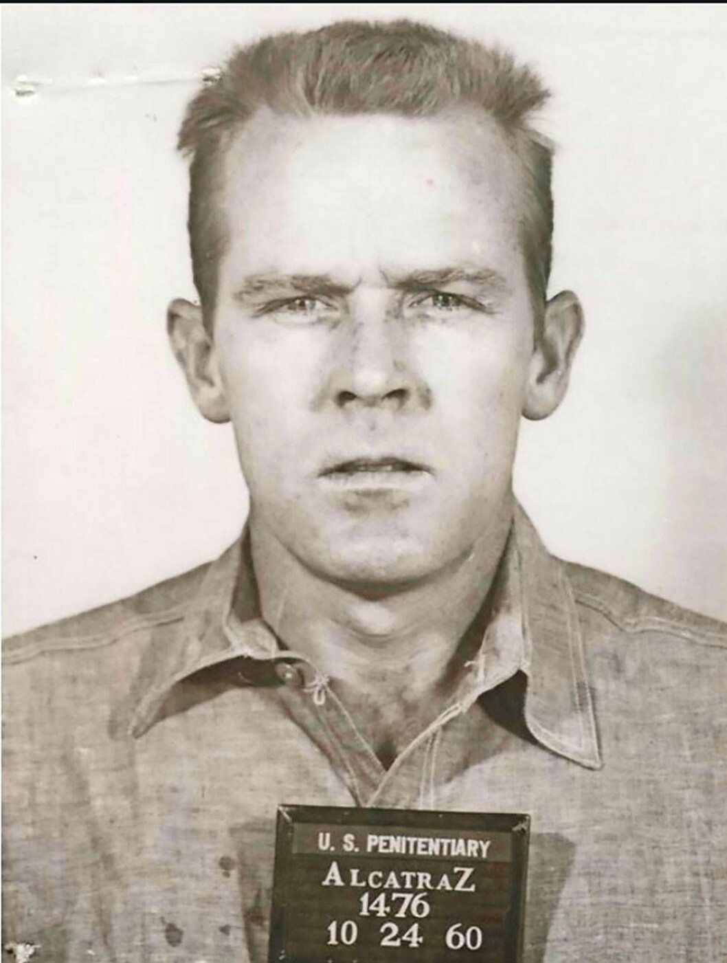 John Anglin rymde från Alcatraz