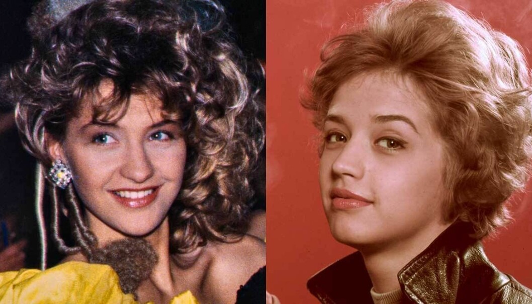 Kristin Kaspersen och Lill-Babs.