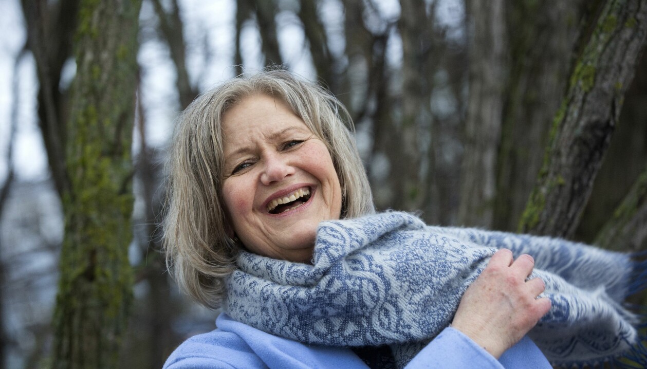 Livet har blivit bra ändå, tycker Kristin som hittat glädje i att finnas till för andra. Kristin Reine ser ljust på livet trots många motgångar efter bilolyckan.